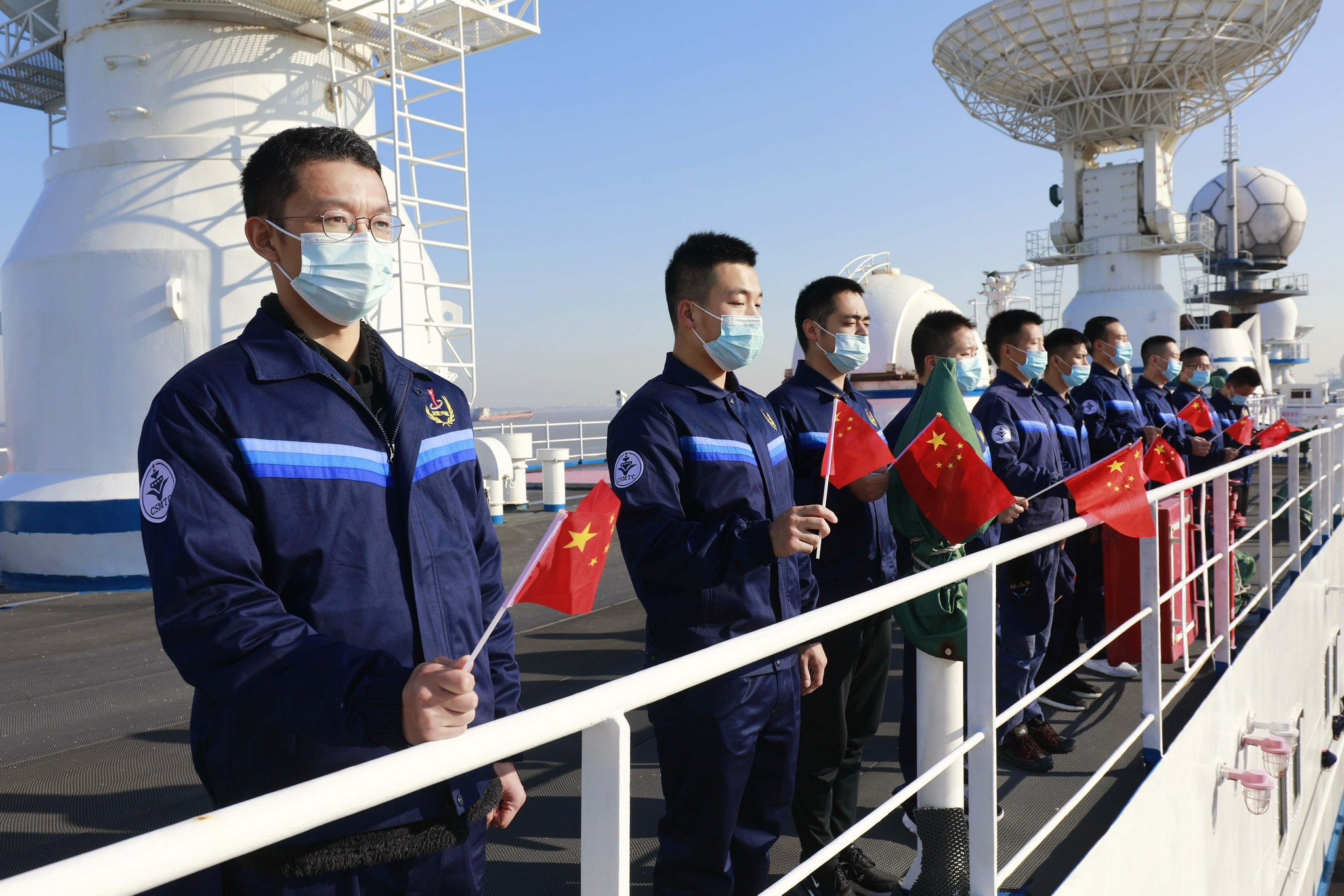 扬帆起航!国家代表团锐意进取 扬帆起航!国家代表团锐意进取