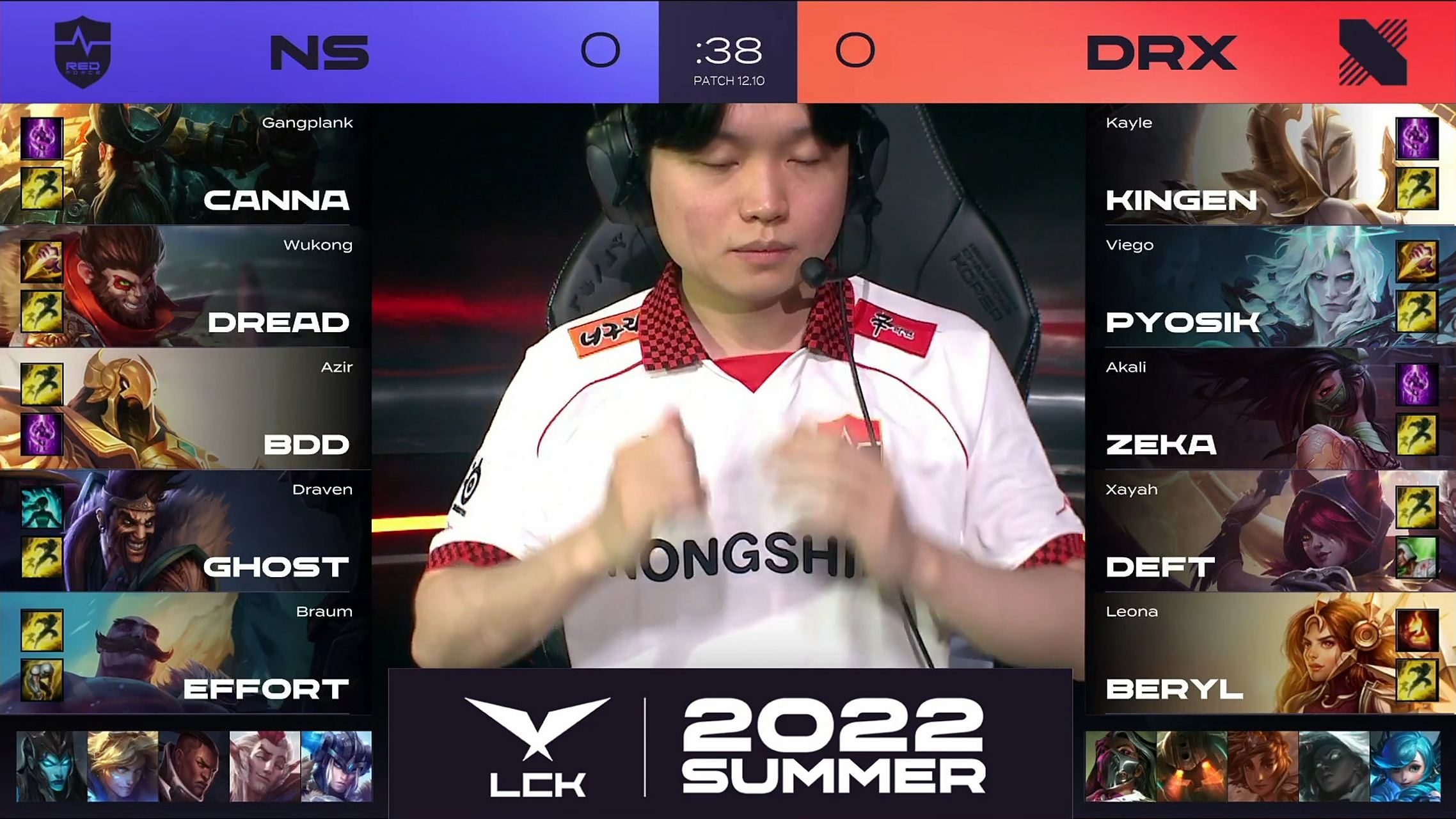 KT横扫DRX,BDD开启传奇时刻半决赛3:2(广州) KT横扫DRX,BDD开启传奇时刻半决赛3:2(广州)