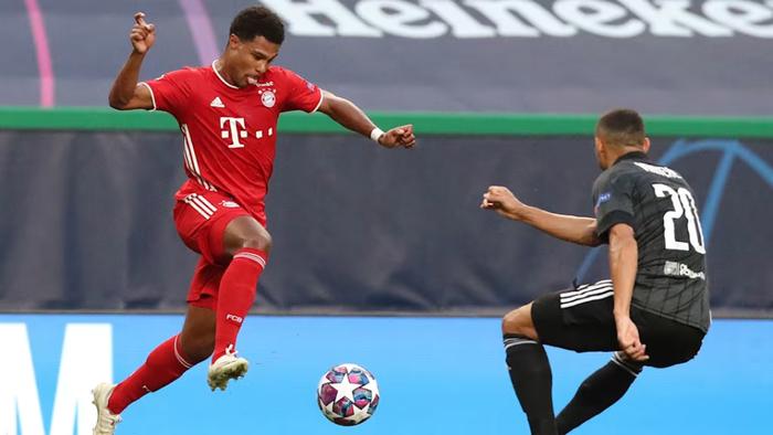 拜仁再次战胜里昂,锁定半决赛席位 拜仁再次战胜里昂,锁定半决赛席位