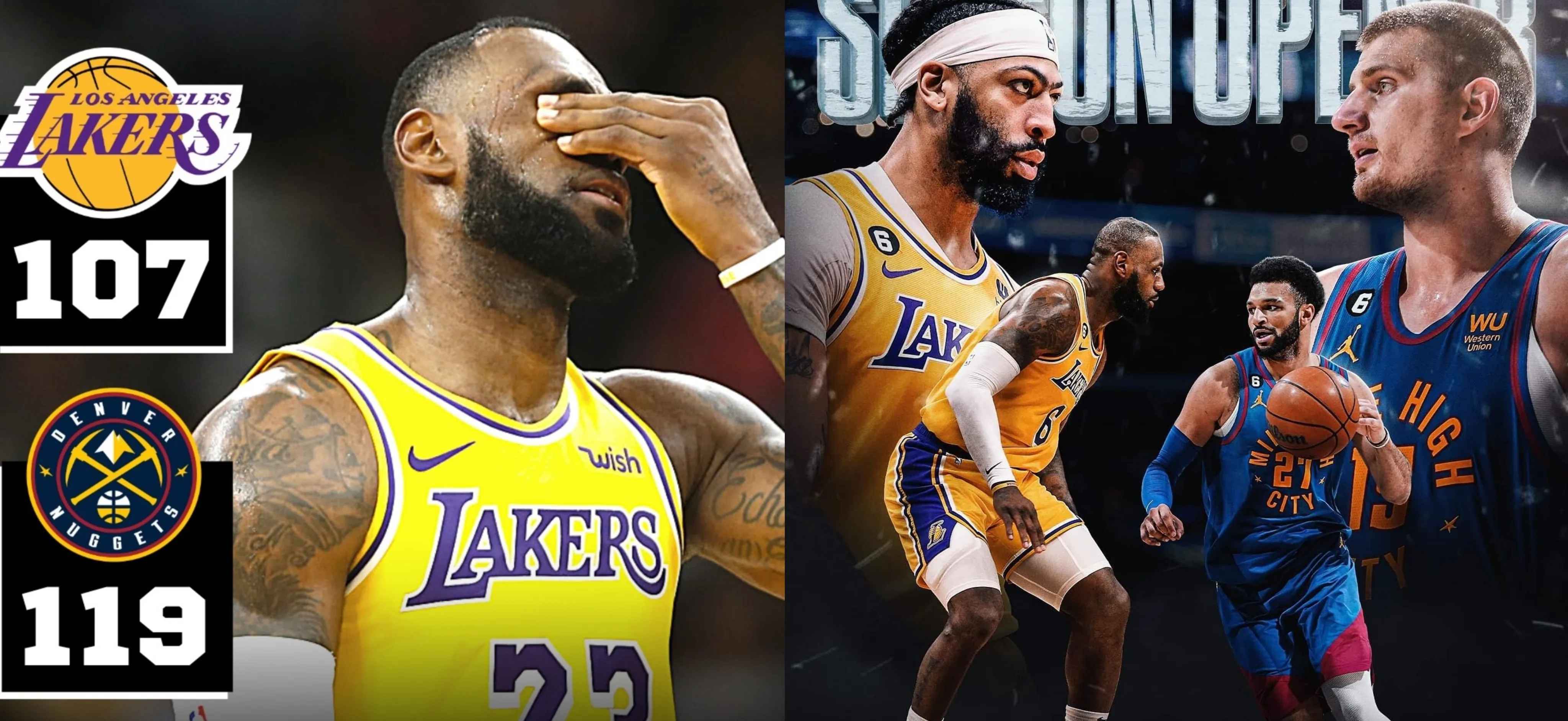 湖人艰难突围,取得胜利 湖人艰难突围,取得胜利