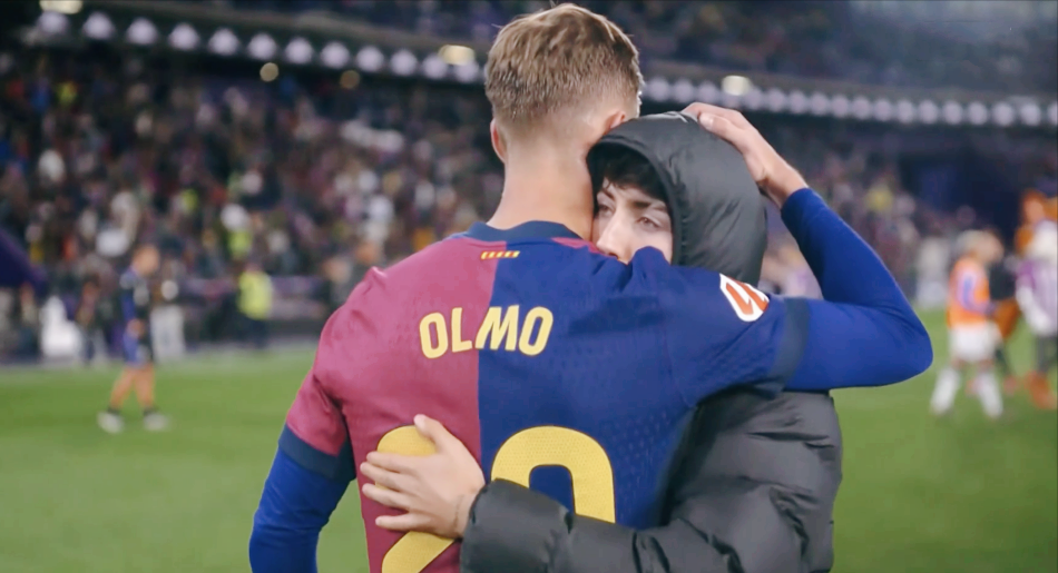 巴萨轻取意大利,德容制霸全场 巴萨轻取意大利,德容制霸全场