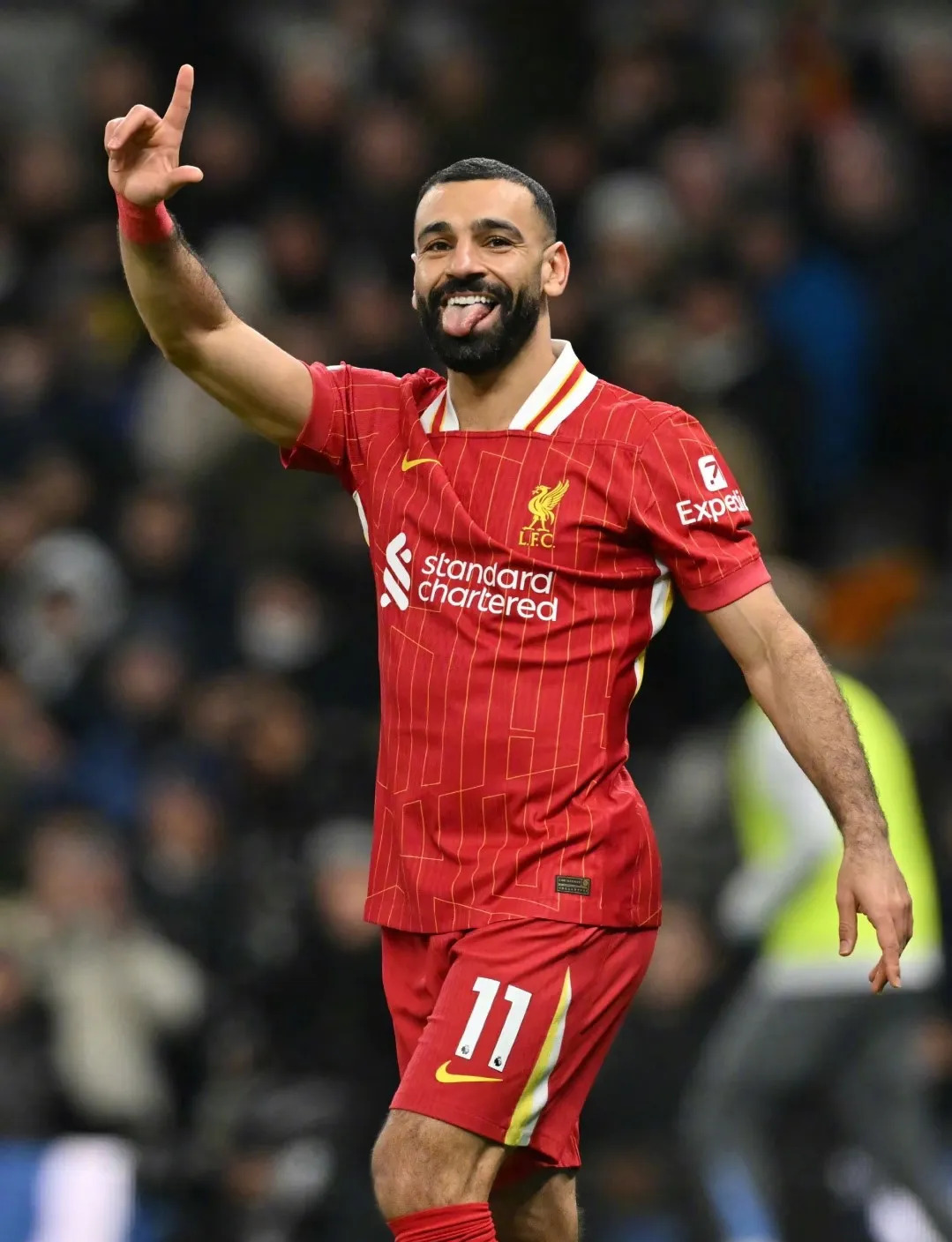 罗马碾压智利，萨拉赫带队取胜