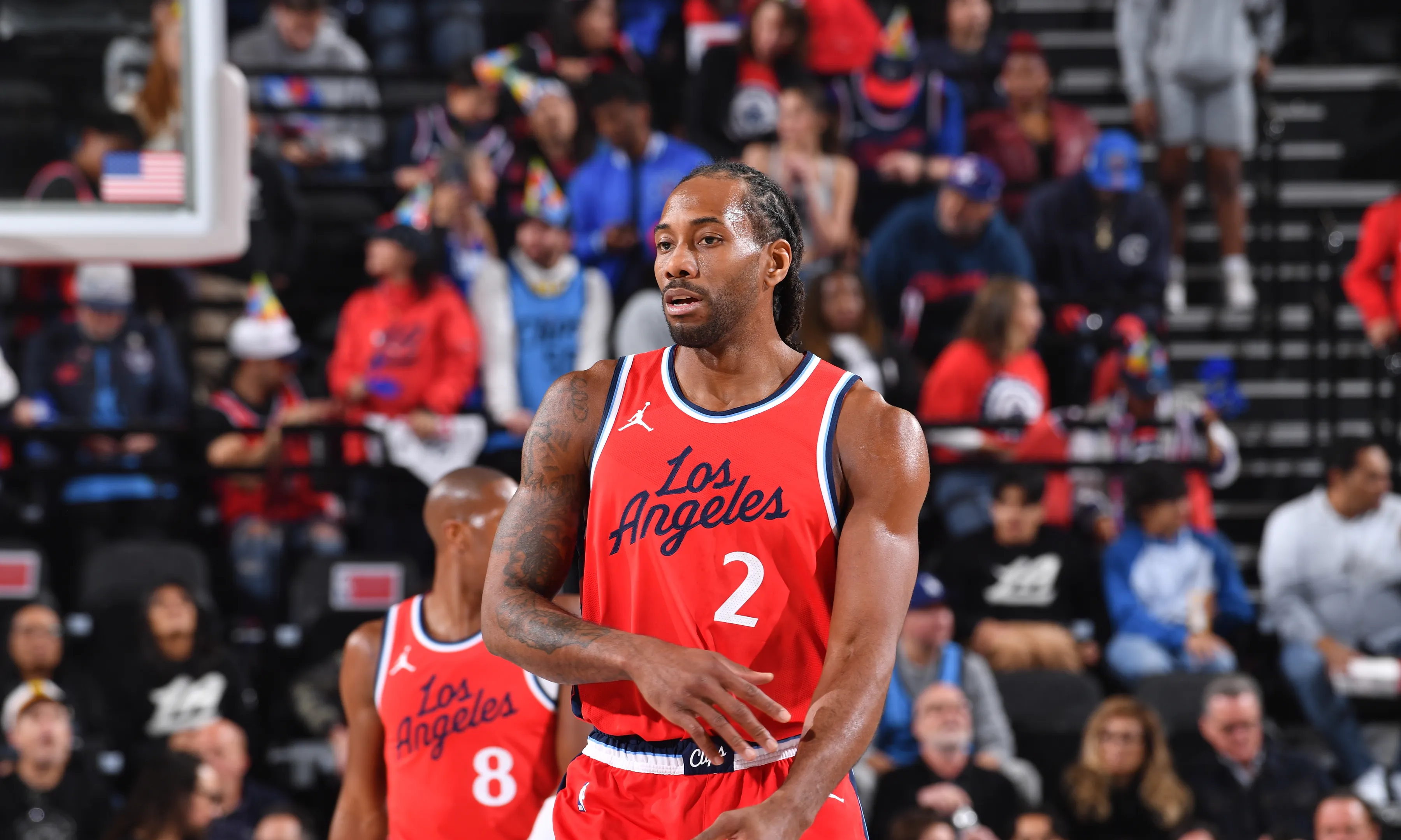 骑士碾压魔术，伦纳德高光表现