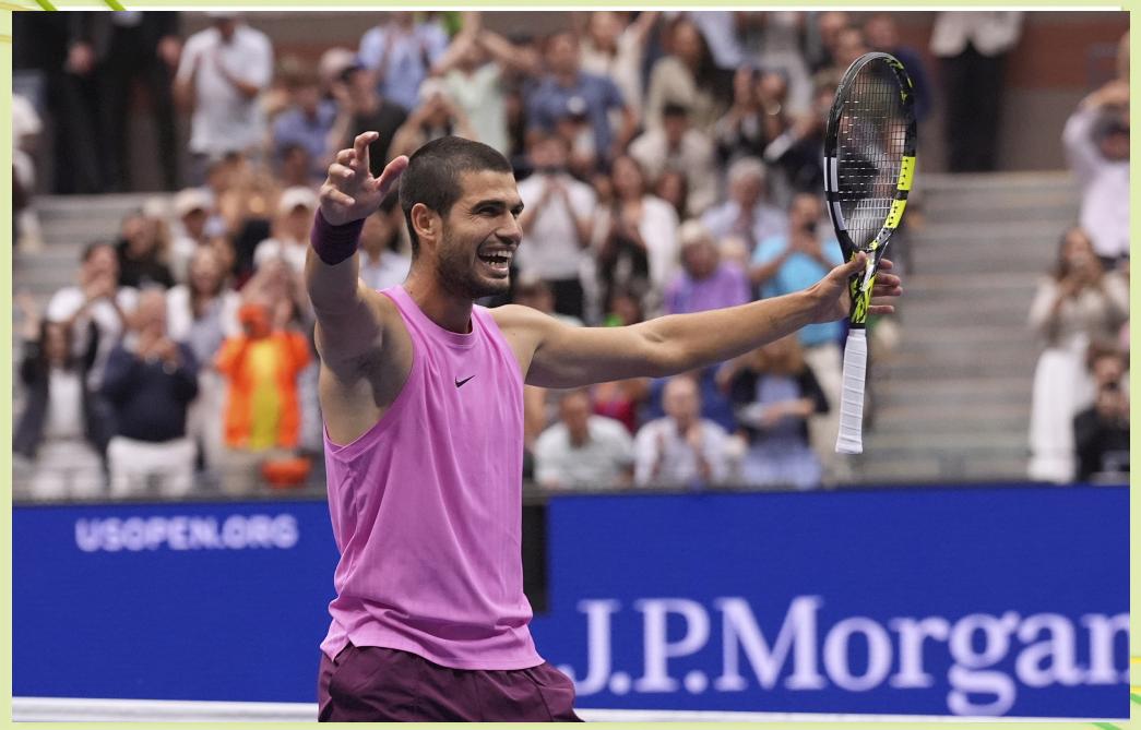 年终总决赛轻取美网,阿尔卡拉斯统治全场 年终总决赛轻取美网,阿尔卡拉斯统治全场